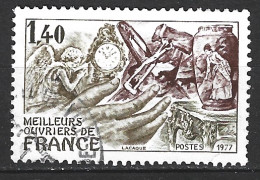 FRANCE. N°1952 Oblitéré De 1977. Montre. - Horlogerie