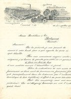 Allemagne.Rhénanie Du Nord - Entête H.Von Gimborn -  Emmerich Du 7 Septembre 1900. - Sonstige & Ohne Zuordnung