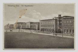 Königsberg ,Kaliningrad Am Bahnhof Gelaufen 1930y.   G606 - Ostpreussen