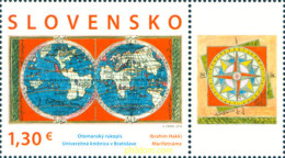 700613 MNH ESLOVAQUIA 2018 MANUSCRITOS OTOMANOS - Ungebraucht