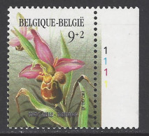 Belgique COB 2244 ** (MNH) - Planche 1 (2) - 1981-1990