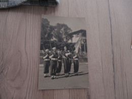 Carte Photo Militaria Vers 12949 Drapeau Du 6 ème Régiment De Tirailleurs Marocains Trous Punaises - Regimientos