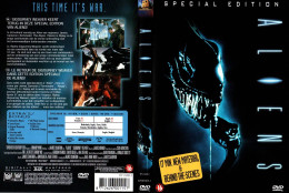 DVD - Aliens - Ciencia Ficción Y Fantasía