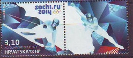 CROATIA 1110,unused - Invierno 2014: Sotchi