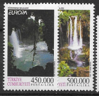 Turkey CEPT EUROPA Mnh ** 4,5 Euros 2001 - Nuovi