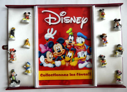 COFFRET 10 FEVES ARGUYDAL DISNEY MICKEY ET SES AMIS 2003 FEVE - Disney