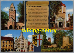 Memmingen - Mehrbildkarte 6   Mit Chronik - Memmingen