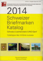 Schweizer Briefmarken Katalog 2014 - Catalogue De Timbres Suisses - Suisse