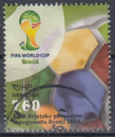 CROATIA 1137,used,football - Gebraucht