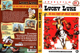 DVD - Lucky Luke: De Daltons Op Vrije Voeten - Dibujos Animados