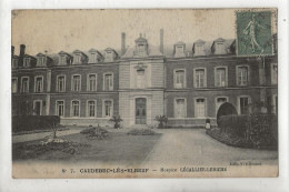 Caudebec-lès-Elbeuf (76) : L'Hôspice Lécallier-Leriche En 1919 (animé) PF. - Caudebec-lès-Elbeuf
