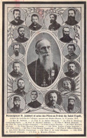 FAMILLES ROYALES - Monseigneur H. Jalabert Et Seize Des Pères Ou Frères Du Saint-Esprit - Carte Postale Ancienne - Case Reali