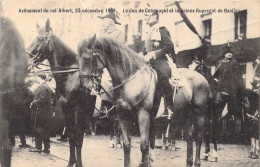 FAMILLES ROYALES - Avênement Du Roi Albert 23 Décembre 1909 - Le Duc De Connaught Et.. - Carte Postale Ancienne - Familias Reales