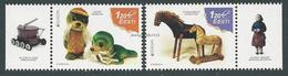 ESTONIA// ESTLAND// EESTI -EUROPA 2015- " OLD TOYS"- SET  B  Of  2 Stamps - 2015