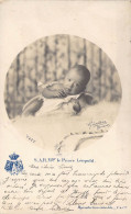 FAMILLES ROYALES - S.A.R.M. Le Prince Léopold - Carte Postale Ancienne - Familles Royales