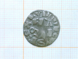 Louis VII Denier - 1137-1180 Lodewijk VIIde Jongere