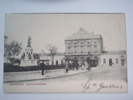 Brussel - Bruxelles - Brussels - Gare Du Luxembourg, Railway Station, Bahnhof - Chemins De Fer, Gares