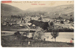 1906 POISSONS - Vue Générale Du BOURG - Poissons