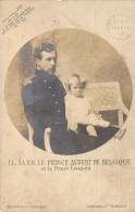 FAMILLES ROYALES - LL.AA.RR. Le Prince Albert De Belgique Et Le Prince Léopold - Carte Postale Ancienne - Königshäuser