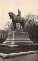 FAMILLES ROYALES - Statue De Léopold II - Carte Postale Ancienne - Familias Reales