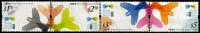 Hong Kong - 2015 - World Post Day - Mint Stamp Set - Ongebruikt