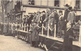 FAMILLES ROYALES - Bruxelles - Funérailles Du Roi Albert - La Tribune A Laeken - Carte Postale Ancienne - Royal Families