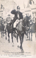 FAMILLES ROYALES - La Joyeuse Entrée Du Roi Albert à Bruxelles - 23 Décembre 1909 - Carte Postale Ancienne - Familles Royales