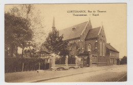 Cortemarck  Kortemark  Rue De Thourout   Kapel - Kortemark