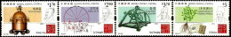 Hong Kong - 2015 - Scientists In Ancient China - Mint Stamp Set - Unused Stamps