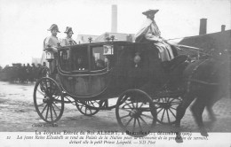 FAMILLES ROYALES - La Joyeuse Entrée Du Roi Albert à Bruxelles - 23 Décembre 1909 - Carte Postale Ancienne - Familias Reales