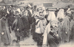 FAMILLES ROYALES - Funérailles Du Roi Léopold II - Les Princes Etrangers - Carte Postale Ancienne - Familles Royales