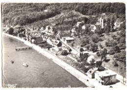 1961 VILLEQUIER - Vue Aérienne Du BOURG - Villequier