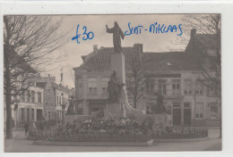 Sint-Niklaas   FOTOKAART   Standbeeld Der Gesneuvelden - Sint-Niklaas