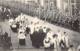 FAMILLES ROYALES - Funérailles De Léopold II - 22 Décembre 1909 - Le Clergé - Carte Postale Ancienne - Koninklijke Families