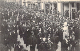 FAMILLES ROYALES - Funérailles De Léopold II - 22 Décembre 1909 - Les Délégations étrangères - Carte Postale Ancienne - Royal Families