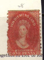 Australie - Tasmanie (1864-70)  - 1 P. Victoria -   Neuf Sans Gomme  No Gum - Nuovi