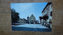 Rouffach , Place De La République , Ancienne Halle Au Blé , La Tour Des Sorciéres Et L'ancien Hôtel De Ville - Rouffach