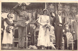 FAMILLES ROYALES - Joyeuse Entrée, à Mons Du Duc Et De La Duchesse De Brabant - 8 Juillet 1928 - Carte Postale Ancienne - Koninklijke Families