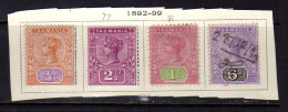 Australie - Tasmanie (1892-1912)  -  Victoria -   Neuf* Et Oblit - Mint Stamps