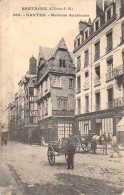 FRANCE - 44 - Nantes - Maisons Anciennes - Carte Postale Ancienne - Nantes