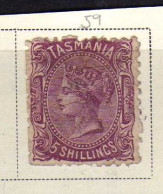 Australie - Tasmanie (1871-76)  -   5 S. Victoria - Neuf Sans Gomme - No Gum - Mint Stamps
