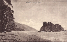 CPA  FUTUNA Rivage De Poi - Wallis Y Futuna