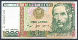 °°° PERU 1000 INTIS 1988 UNC °°° - Pérou