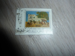 Républica Argentina - La Llegad Pedro Figari - 20 Centavos - Yt 1481 - Multicolore - Oblitéré - Année 1985 - - Used Stamps