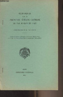 Remarques Sur Un Prétendu évêque Cathare Du Val D'Aran En 1167 - Extrait Du Bulletin Philologique Et Historique Du Comit - Midi-Pyrénées