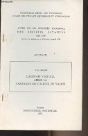 L'Agenais Vers 1325, Après La Campagne De Charles De Valois - (EXTRAIT) Actes Du 101e Congrès National Des Sociétés Sava - Midi-Pyrénées