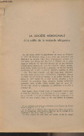 La Société Méridionale à La Veille De La Croisade Albigeoise - Dossat Yves - 0 - Languedoc-Roussillon