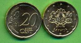 EuroCoins < Latvia > 20 Cents 2014 UNC - Lettland