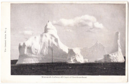 CANADA - CPA - Mammoth Iceberg Off Coast Of Newfoundland - The Garland Series N°9 - Other & Unclassified