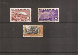 Cuba ( Lot De 3 Timbres Différents De PA XXX -MNH ) - Aéreo